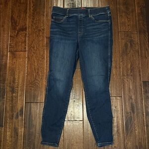 SPANX Dark Indigo Skinny Jeans